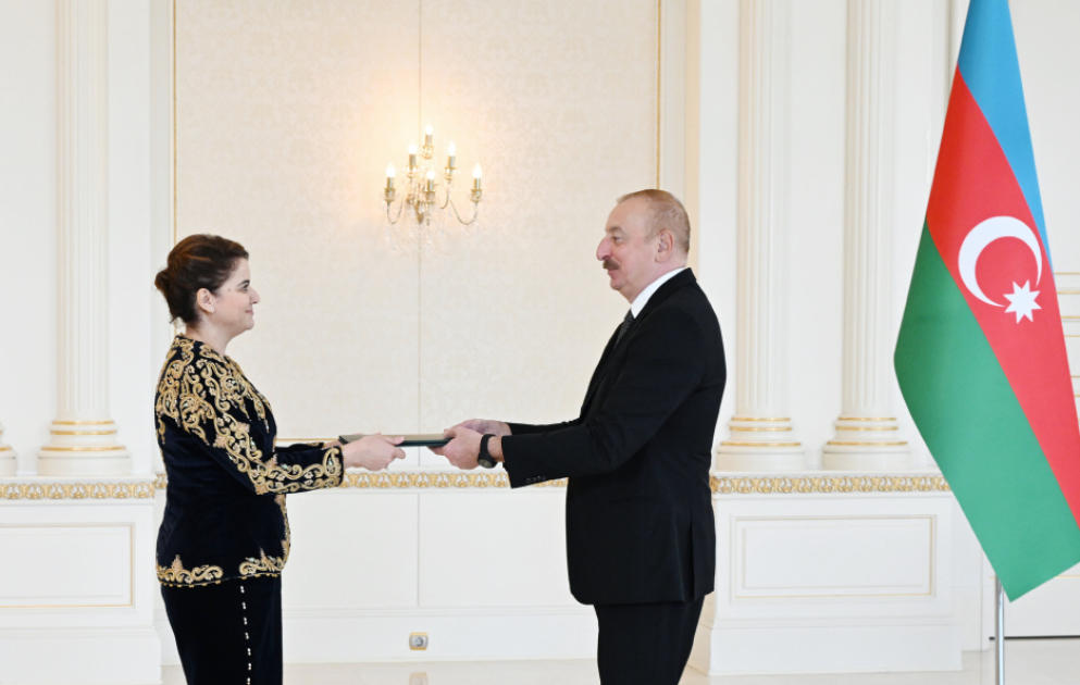 Президент Ильхам Алиев принял верительные грамоты новоназначенного посла Алжира в Азербайджане ОБНОВЛЕНО ВИДЕО