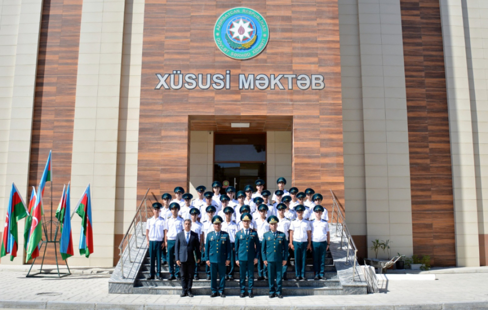 Yeni tədris ilinin başlanması münasibətilə DSX-nin Xüsusi Məktəbində tədbir təşkil olunub VİDEO