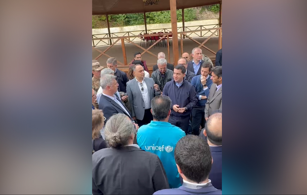 Началась поездка представителей аккредитованного в Азербайджане дипломатического корпуса в Кяльбаджар ВИДЕО