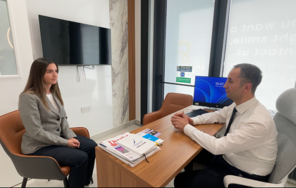 Londonda klinika açan azərbaycanlı stomatoloq: Bəzən dişi min funt-sterlinqə çəkirik - MÜSAHİBƏ VİDEO