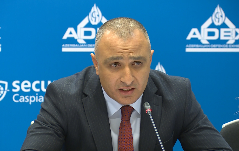 Aparat rəhbəri: 2024-cü ildə “ADEX” və “Securex Caspian” sərgiləri müdafiə sənayesi sahəsinə həsr olunmuş ən nəhəng tədbirlər sırasındadır VİDEO