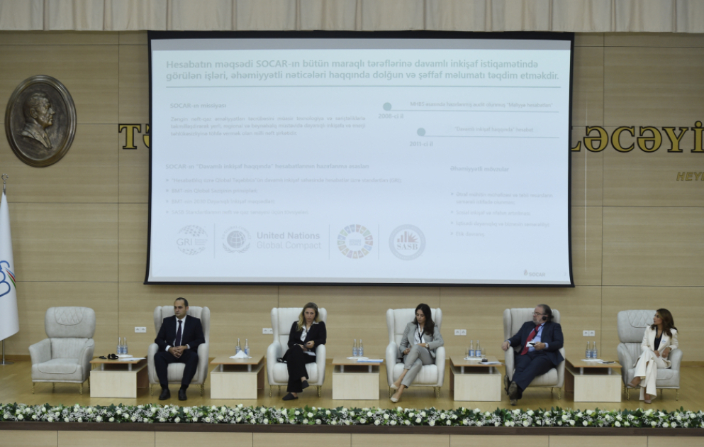 Bakıda Mühasiblərin və Auditorların VIII Avrasiya Forumu keçirilir VİDEO