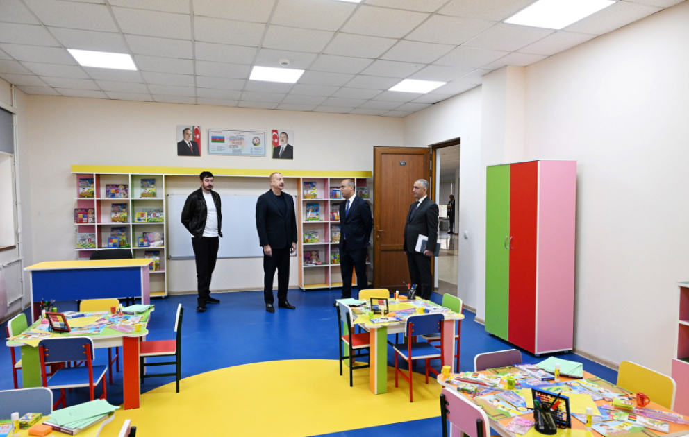 Khankendi : l’école secondaire №4 rouvre ses portes après les travaux de rénovation VIDEO