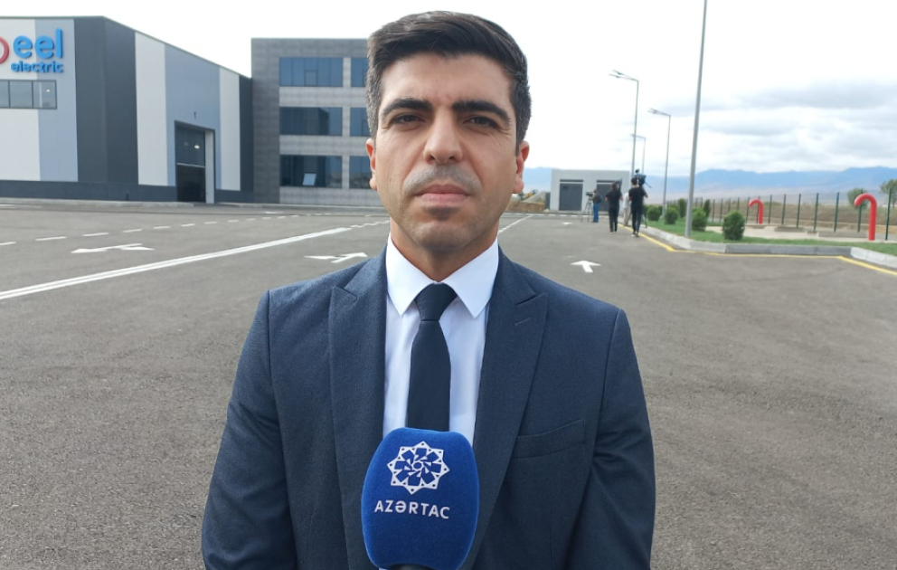 Yeni yaradılan müəssisələr tərəfindən Ağdam Sənaye Parkına 35 milyon manatdan çox investisiya yatırılıb VİDEO