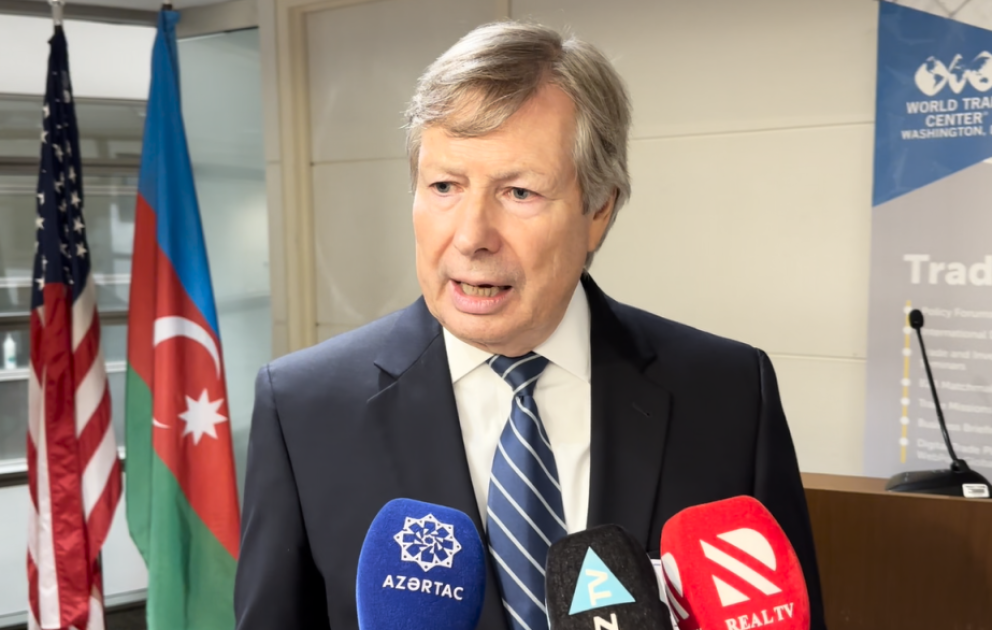 Ceyms Uorlik: Sülh sazişi ilə bağlı bir çox məsələlərdə irəliləyişin əldə olunmasından çox şadam VİDEO