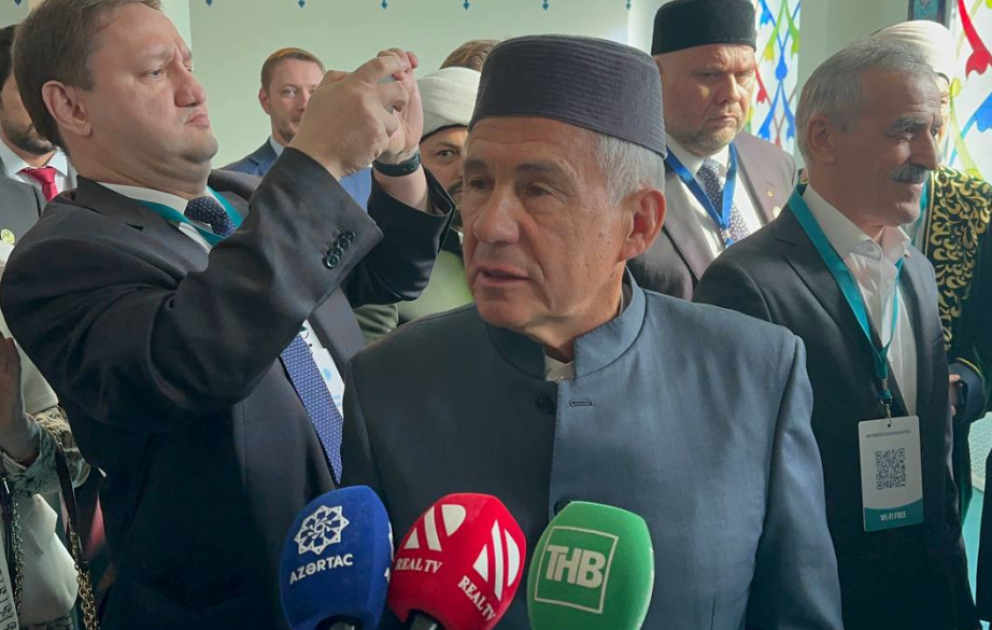 Глава Татарстана: Азербайджан решил историческую проблему ВИДЕО