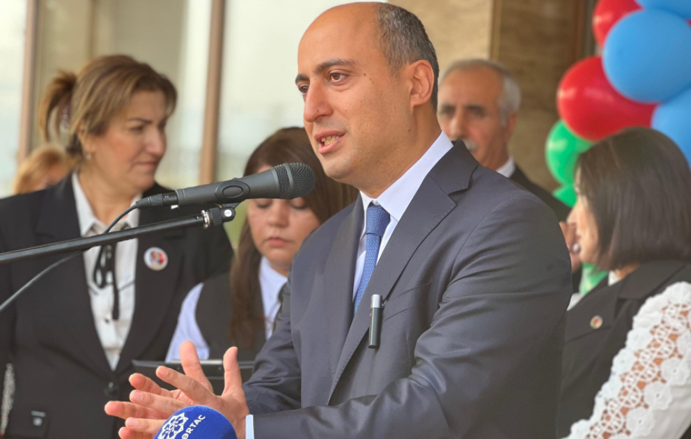 Nazir: Növbəti aylarda Kəlbəcərdə və Cəbrayılda da məktəblərin açılışı gözlənilir VİDEO