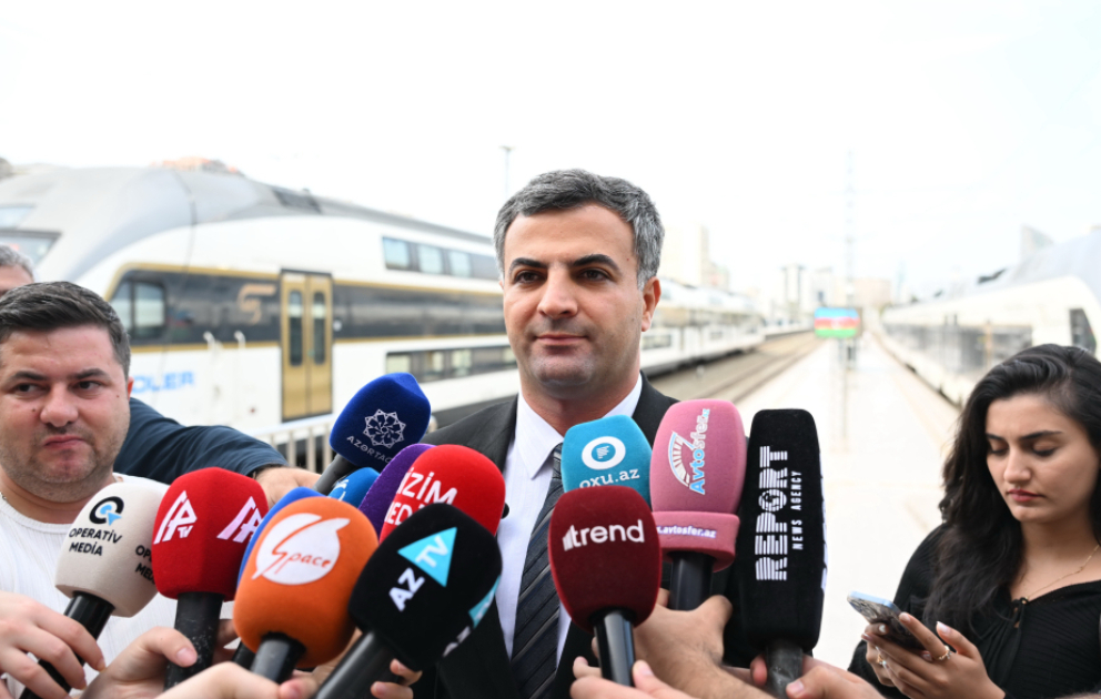 “Azərbaycan Dəmir Yolları”nın vağzal və stansiyalarda ödənişsiz “Wi-Fi” şəbəkəsi qurulur VİDEO