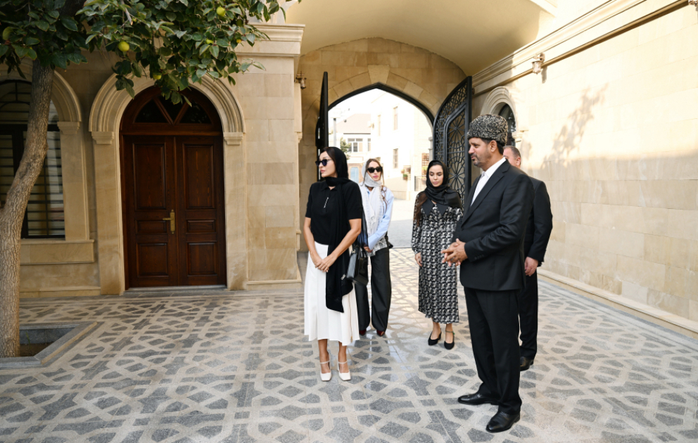 120-year-old mosque in Ahmadli settlement restored by Heydar Aliyev Foundation VIDEO