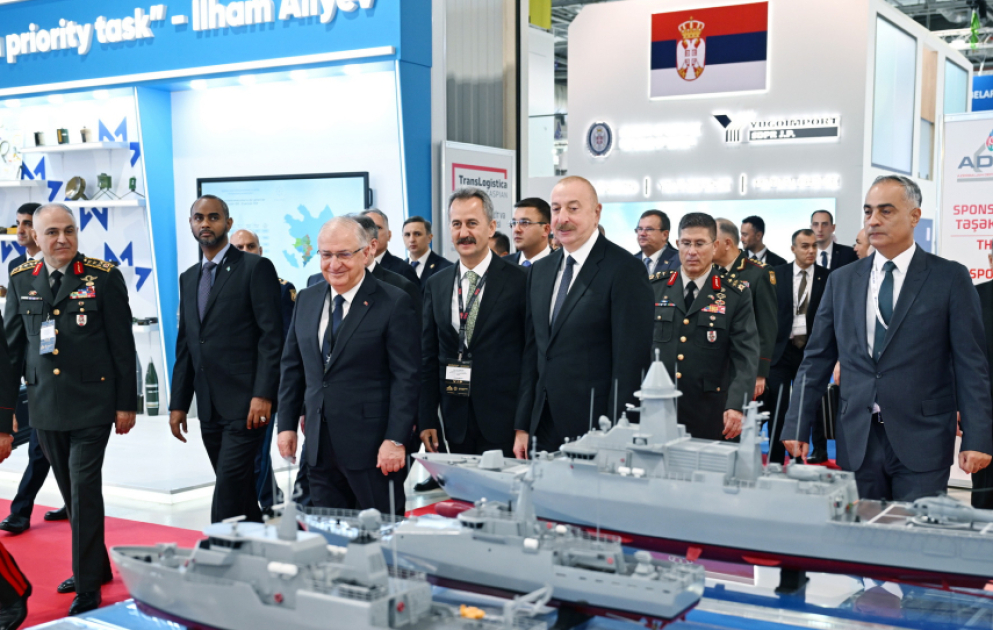 President Ilham Aliyev viewed “ADEX-2024" and "Securex Caspian" exhibitions VIDEO