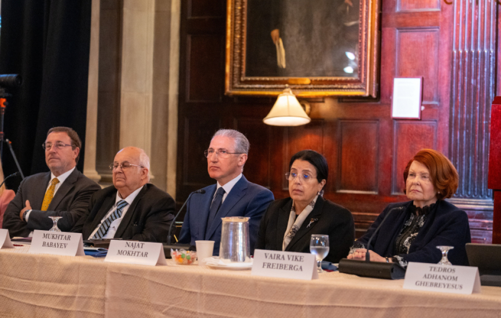 Nyu-Yorkda “Etimad, qlobal idarəçilik, iqlim fəaliyyətləri: BMT-də Gələcəyin Sammiti ilə COP29-un bağlantısı” adlı tədbir keçirilib VİDEO