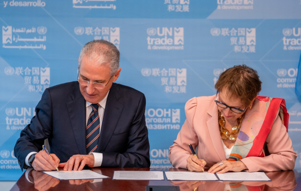 COP29 Sədrliyi və UNCTAD arasında BICFIT təşəbbüsü sahəsində əməkdaşlığa dair niyyət məktubu imzalanıb VİDEO