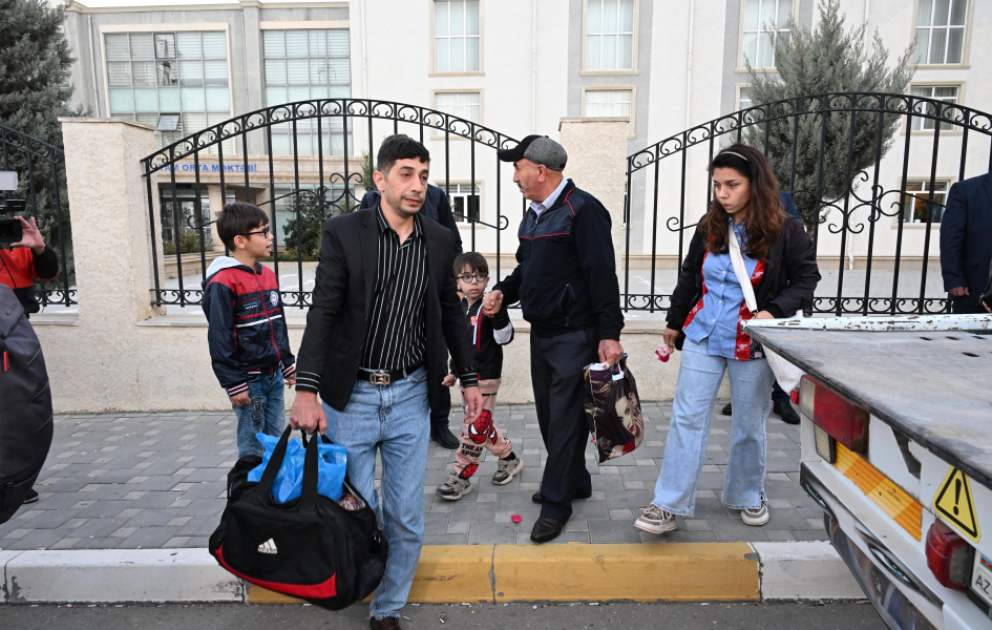 Azerbaijan relocates another group of residents to Jabrayil city VIDEO