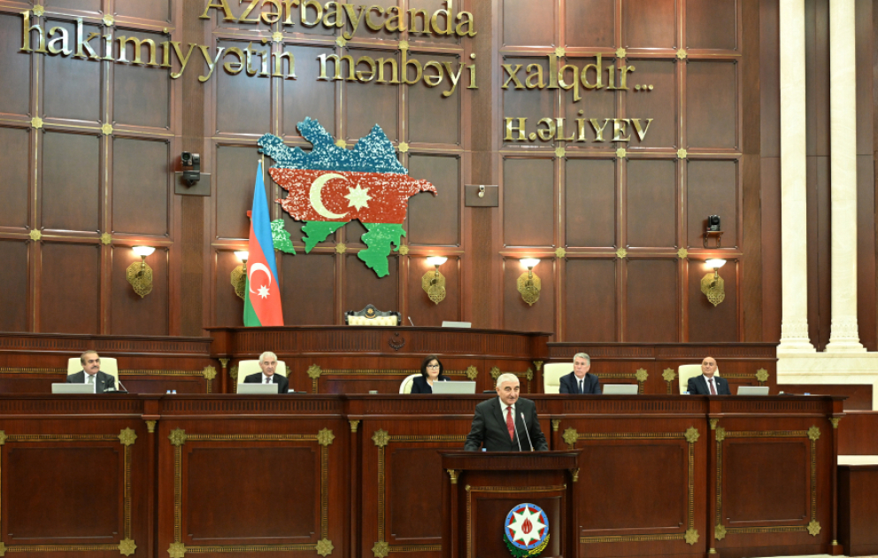 VII çağırış Milli Məclisin 2024-cü ilin payız sessiyasının ilk iclası keçirilib YENİLƏNİB VİDEO