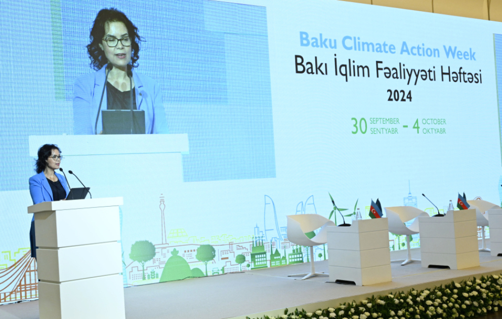 BİFH: Dəyişən iqlimə uyğunlaşmaq üçün davamlı qida və su sistemləri qurmalıyıq  YENİLƏNİB VİDEO