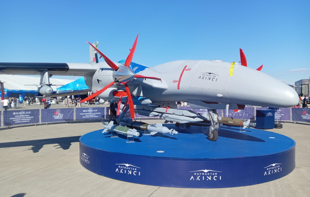 Major Turkish tech event TEKNOFEST begins in southern city Adana VIDEO