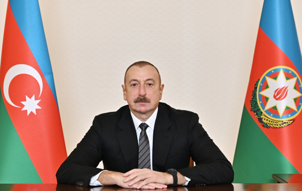 Президент Ильхам Алиев поделился публикацией в связи с четвертой годовщиной освобождения Суговушана ВИДЕО