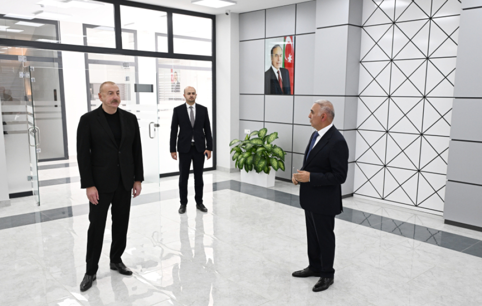 Президент Ильхам Алиев принял участие в открытии Центра цифрового управления Зангиланской электросети ОБНОВЛЕНО ВИДЕО