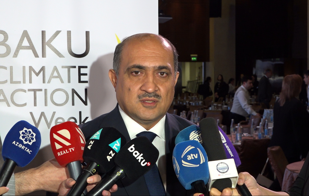 Nazir müavini: Bu il ətraf mühitlə bağlı ixtisaslar üzrə bakalavriat səviyyəsinə 1700-ə yaxın tələbə qəbul olub VİDEO