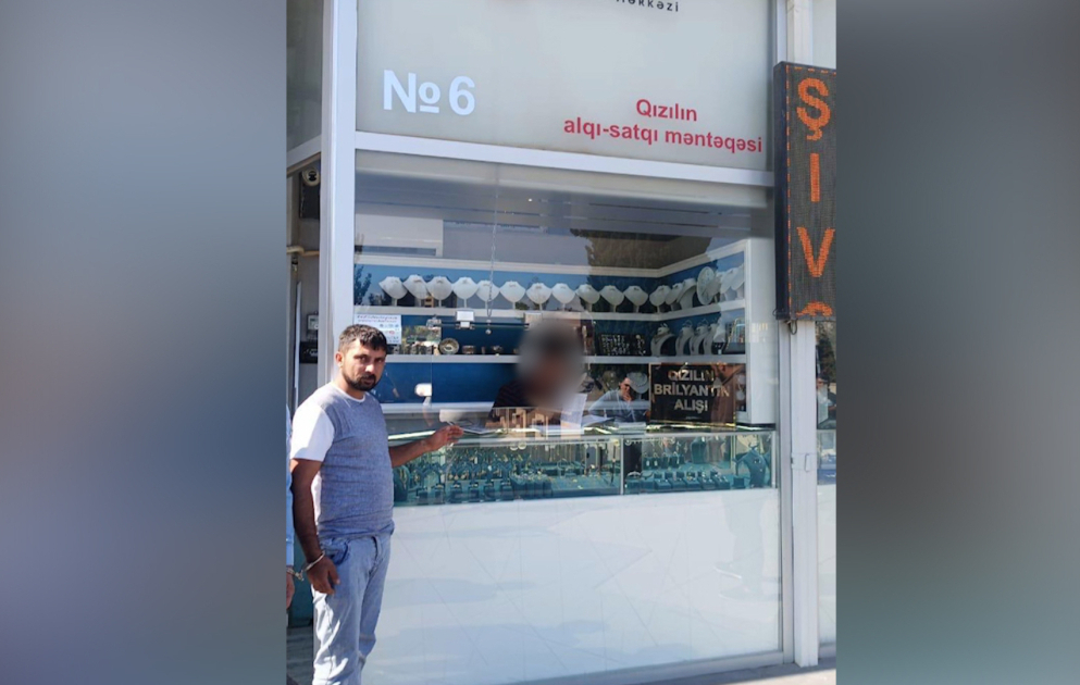 Binədə 7 evdən 27 min manatlıq oğurluq edən şəxs saxlanılıb VİDEO