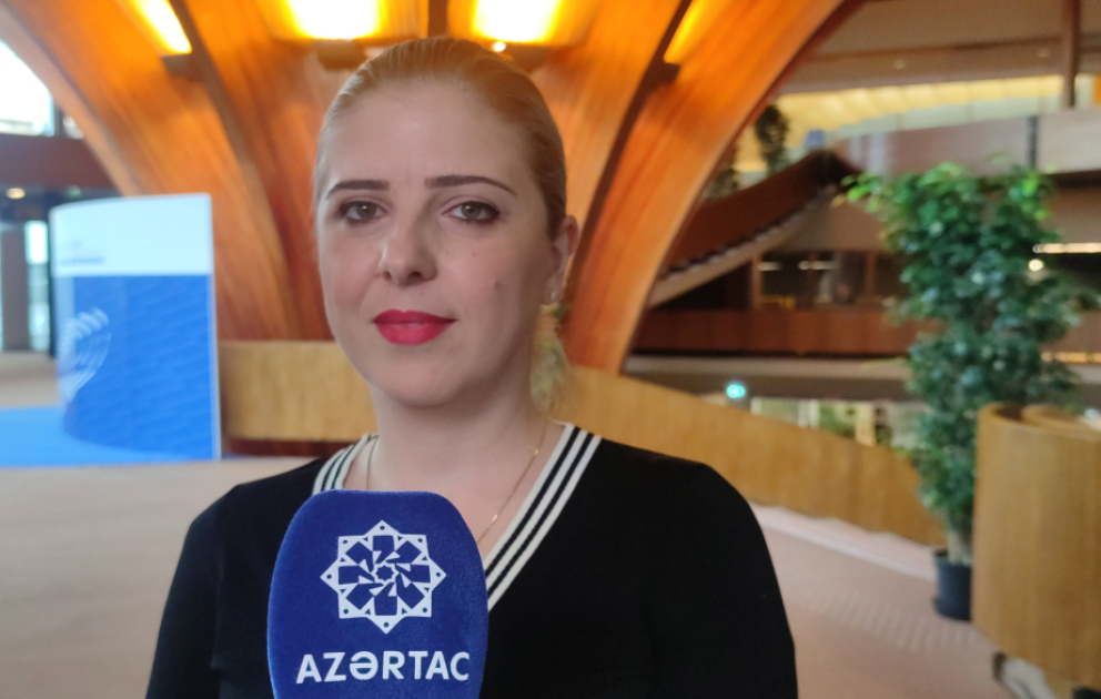 Katya Tsilosani: Avropa Şurasının əsas dəyəri hər bir üzv dövləti müzakirələrə cəlb etməkdir VİDEO