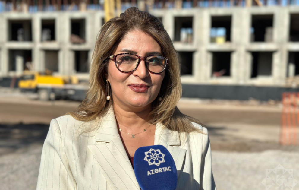 Zəngilanda yeni təməli qoyulan yaşayış məhəllələrində 511 mənzil olacaq  VİDEO