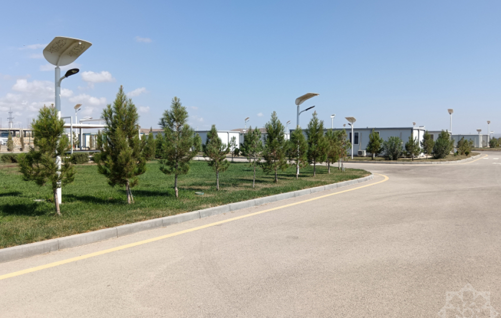 “Araz Vadisi İqtisadi Zonası” Sənaye Parkında 2 mindən çox iş yeri yaradılacaq  FOTO VİDEO