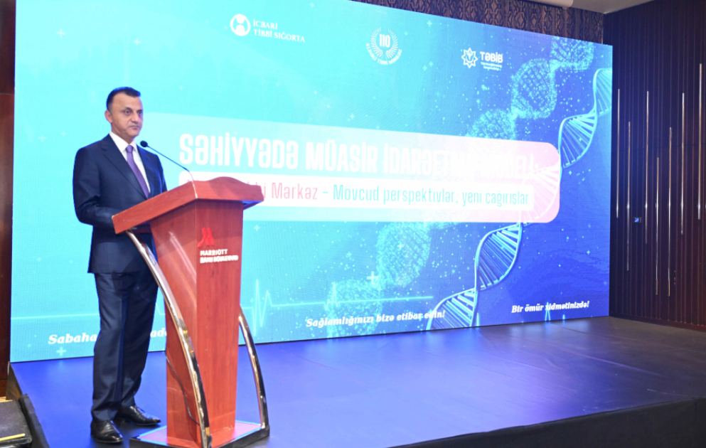 Kliniki Tibbi Mərkəzin 110-cu ildönümünə həsr edilmiş tədbir keçirilib - YENİLƏNİB VİDEO