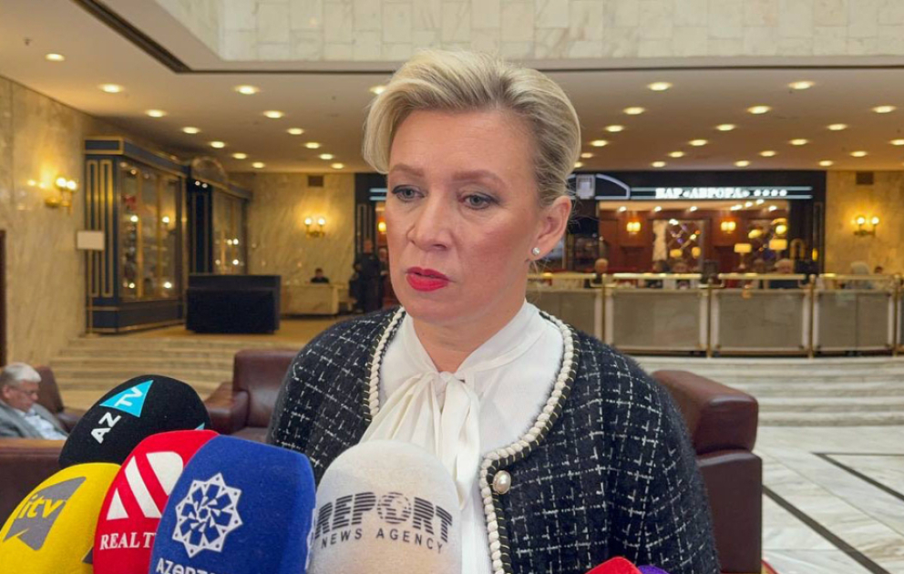 Mariya Zaxarova Cənubi Qafqaz ölkələrini regionda sabitliyin pozulmasına imkan verməməyə çağırıb VİDEO