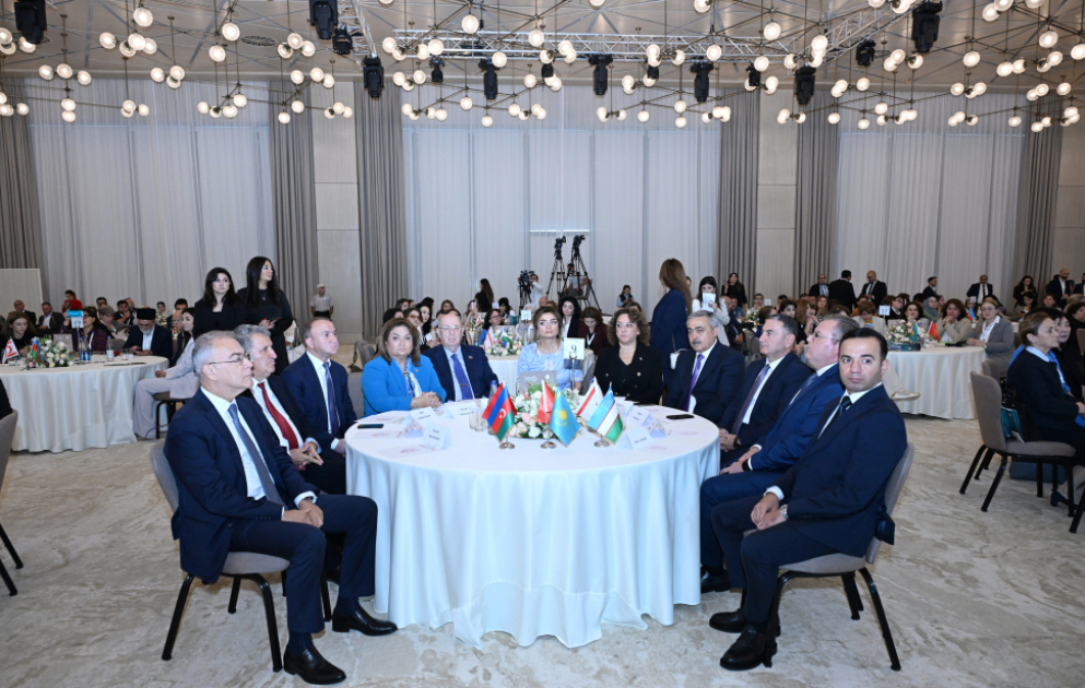 Türk Dövlətləri Birinci Kardioonkoloji Konqresinin açılış mərasimi keçirilib  YENİLƏNİB  VİDEO