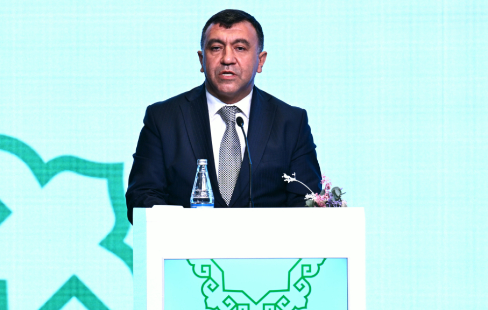 Nazir müavini: Azərbaycan 400 milyon nəfərlik müsəlman istehlakçı bazarının qovşağında yerləşir VİDEO