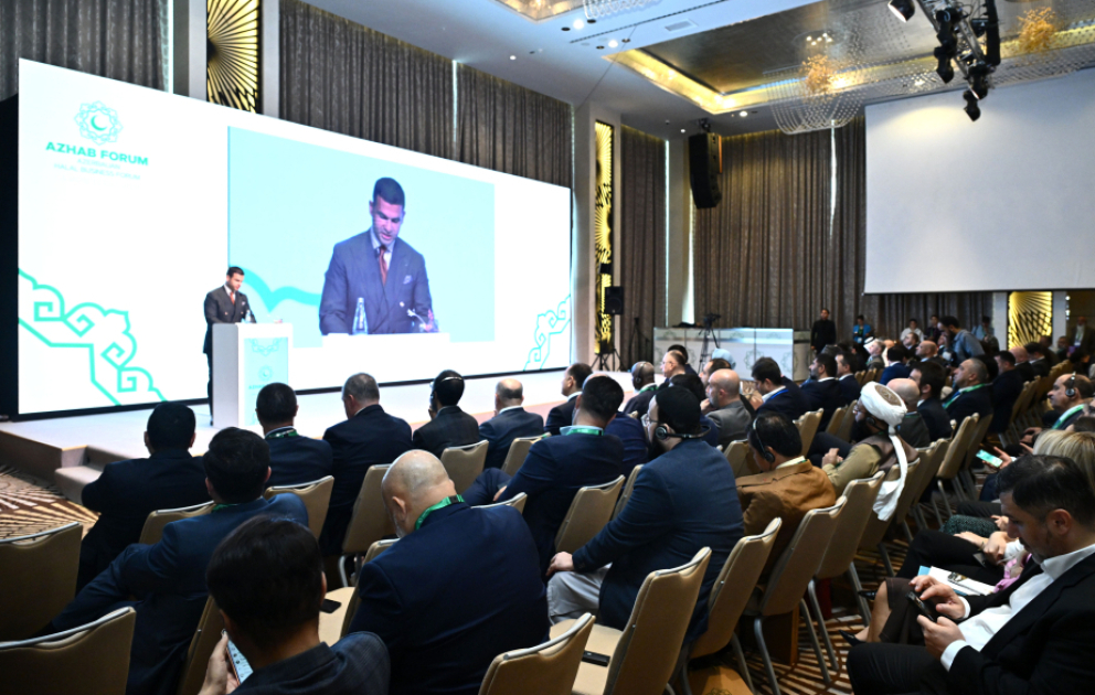 Sədr: Azərbaycanın Halal Biznes Forum təşəbbüsü onun iqtisadi artımın lokomotivi kimi sübut olunmuş roluna əsaslanır VİDEO