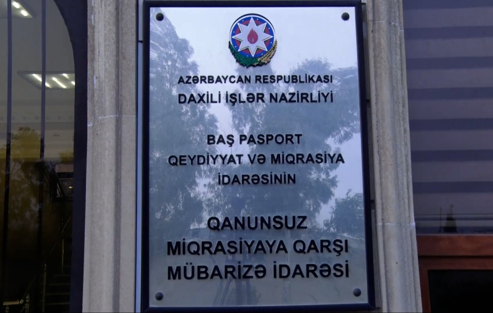 Sentyabr ayı ərzində Bakıda qanunsuz yaşayan 40 əcnəbi saxlanılıb VİDEO