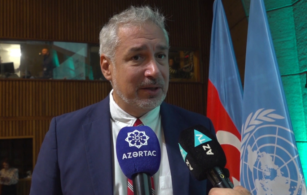 Ernesto Ottone: Bakıda keçiriləcək COP29 iqlim böhranının həlli istiqamətində xüsusi əhəmiyyətə malikdir VİDEO