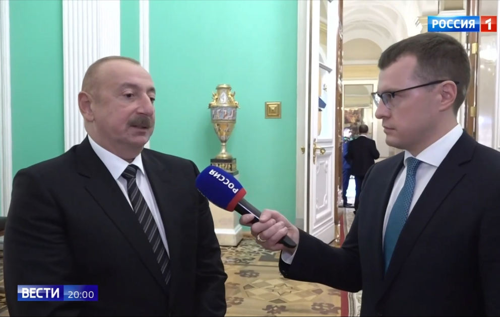 Президент Ильхам Алиев: Мы категорически выступаем против всяких санкций ВИДЕО