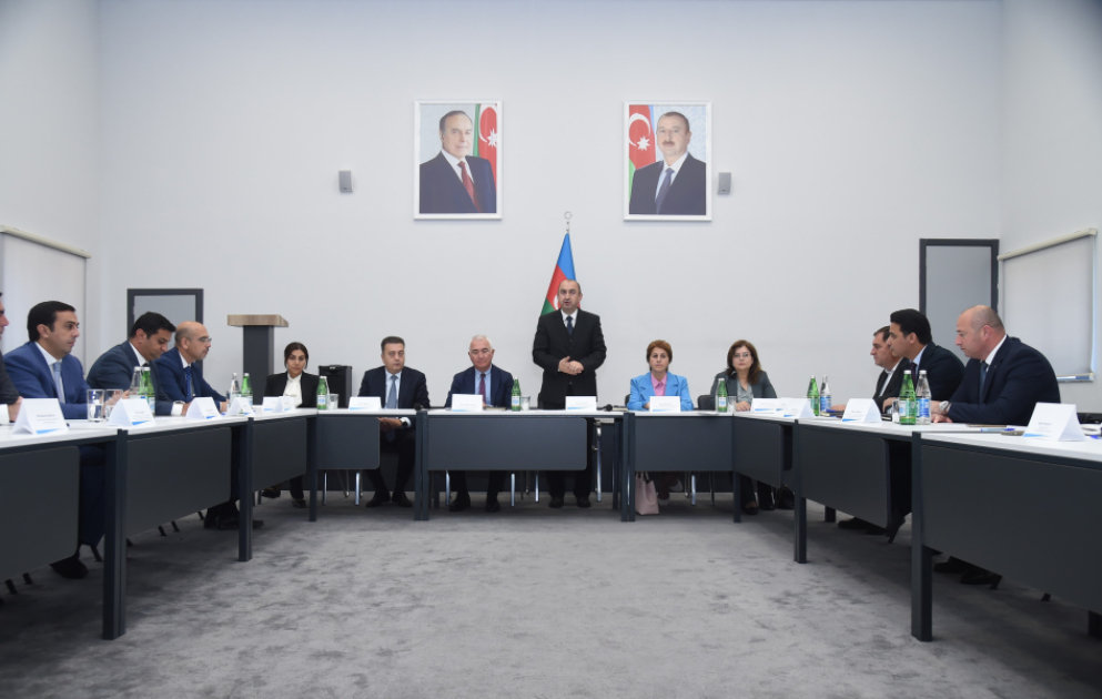 Laçında Ekoloji məsələlər üzrə işçi qrupunun iclası keçirilib  YENİLƏNİB VİDEO