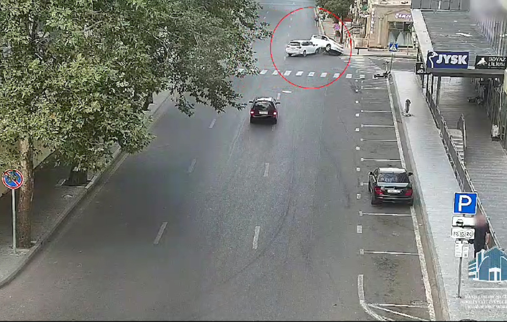 NİİM Bakıda baş vermiş yol qəzalarının əsas səbəblərini açıqlayıb VİDEO