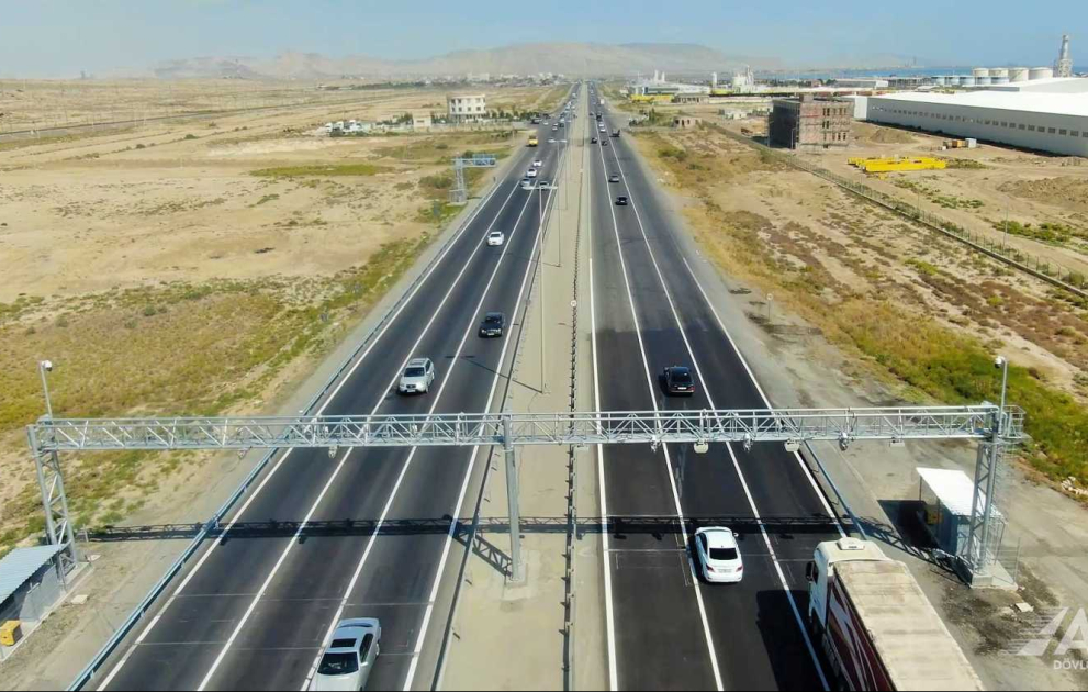 Bakı-Rusiya, Bakı-Gürcüstan avtomobil yollarında elektron tərəzilər quraşdırılıb VİDEO