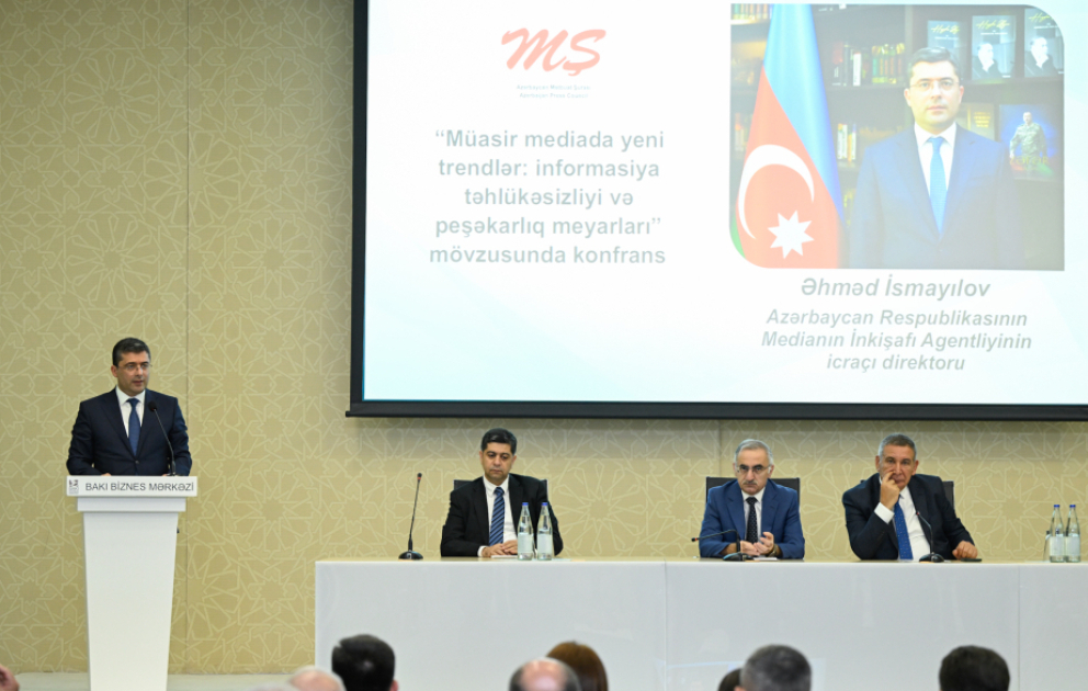 Media islahatları Azərbaycan mətbuatının yeni inkişaf mərhələsinə qədəm qoymasına təkan verib VİDEO