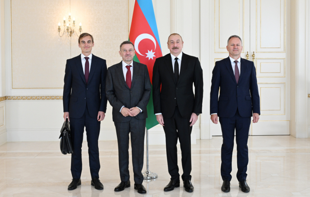 Präsident Ilham Aliyev empfängt neuen dänischen Botschafter AKTUALISIERT VIDEO