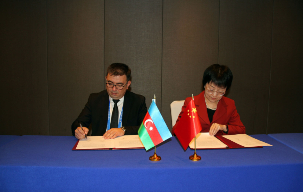 AZƏRTAC ilə “China Daily” əməkdaşlıq müqaviləsi imzalayıb VİDEO