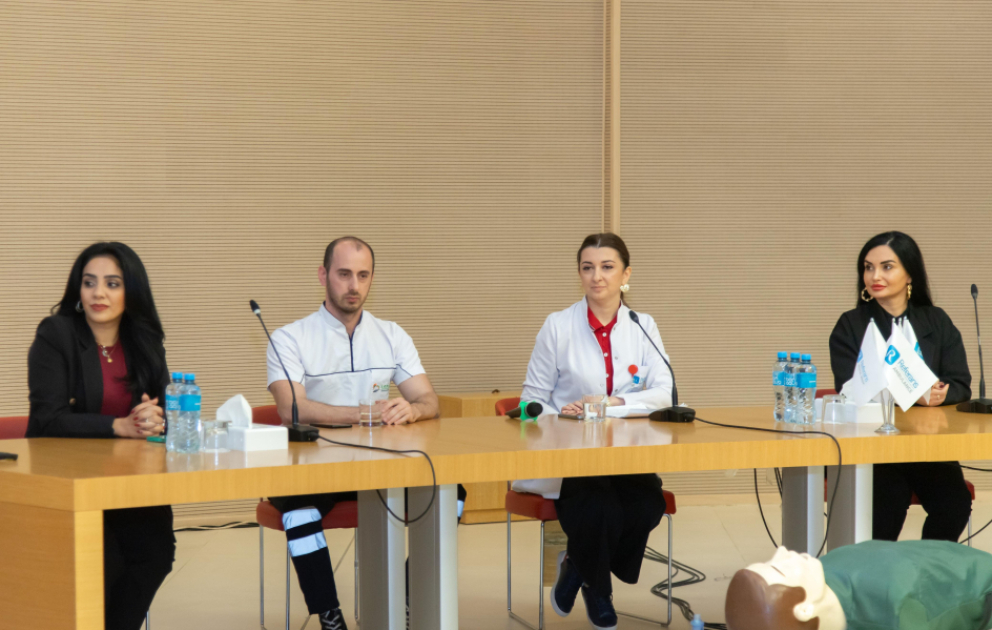 ADA Universiteti, ADA Universiteti Fondu və “Referans Medical Group” birgə layihəyə başlayır VİDEO