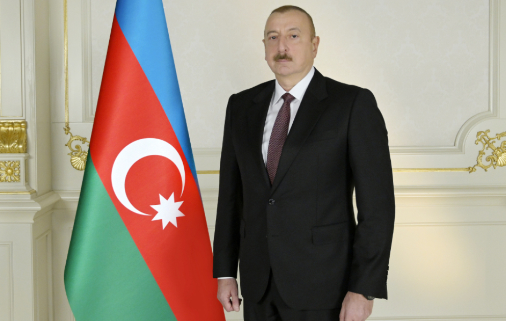 Президент Ильхам Алиев поделился публикацией в связи с освобождением Физули ВИДЕО