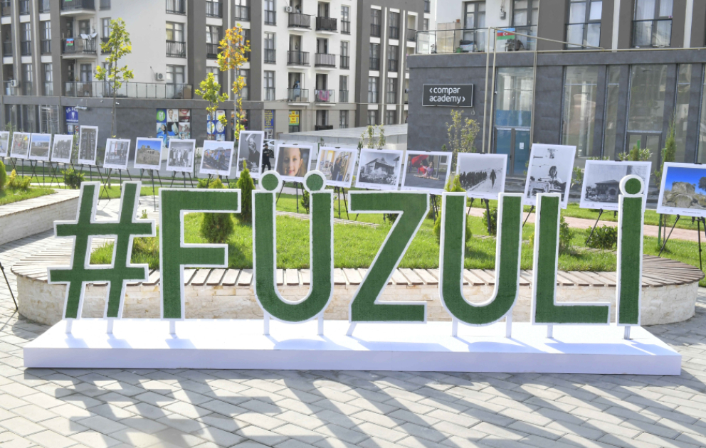 Füzulidə Şəhər Günü qeyd olunub YENİLƏNİB VİDEO