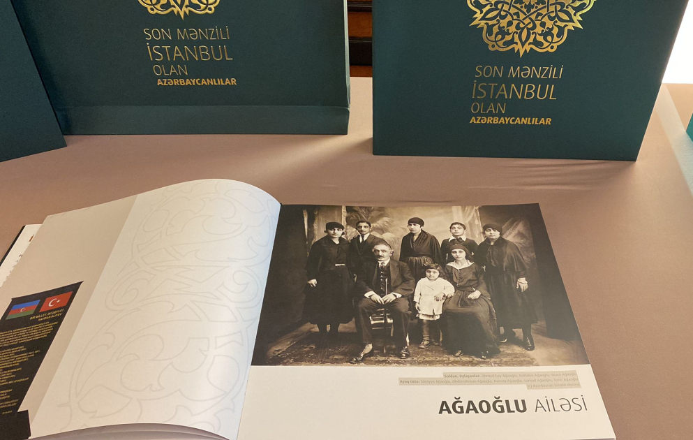 İstanbulda “Son mənzili İstanbul olan azərbaycanlılar” kitabının təqdimatı keçirilib VİDEO