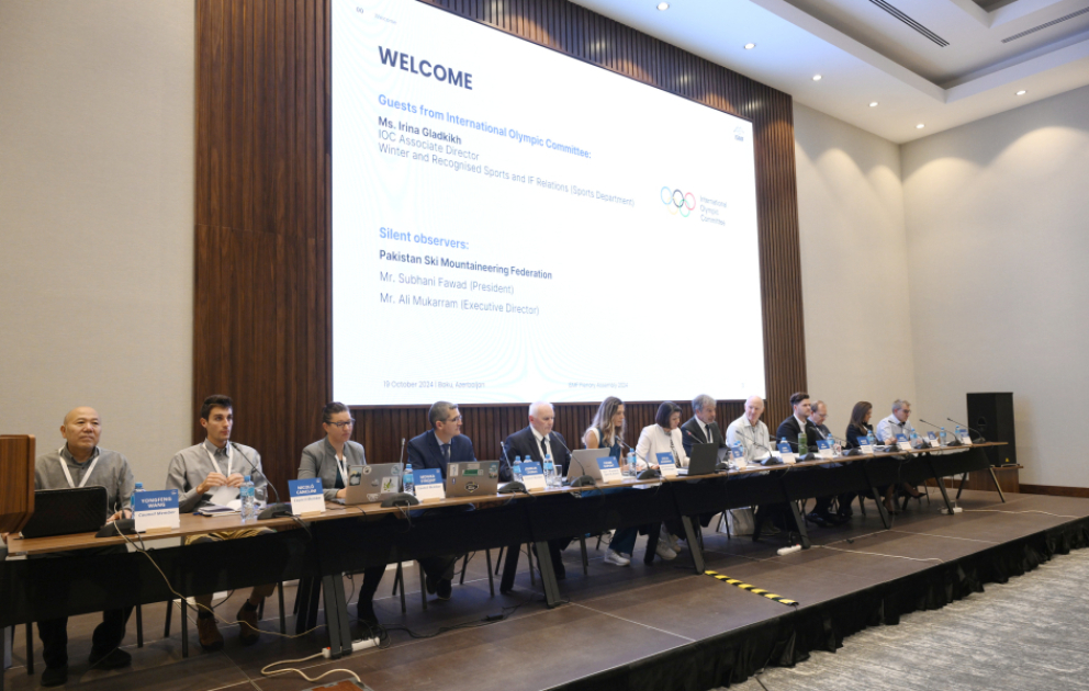 Bakıda xizək alpinizminin inkişafı üzrə görülən işlər və yeniliklər barədə görüş keçirilib VİDEO