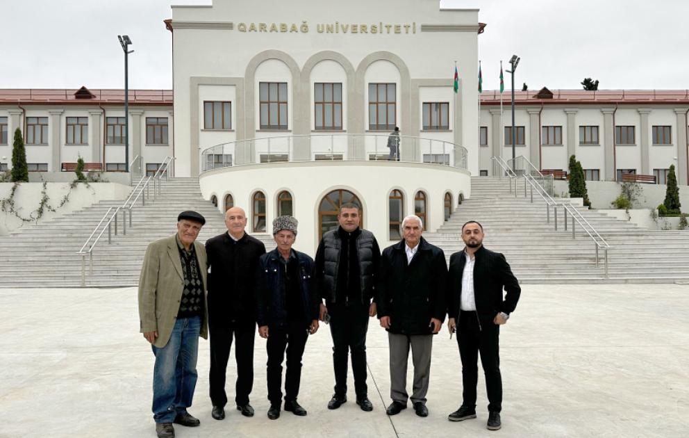 Gürcüstan azərbaycanlılarının ikinci qrupu Xankəndi şəhərinə gəlib  FOTO  VİDEO