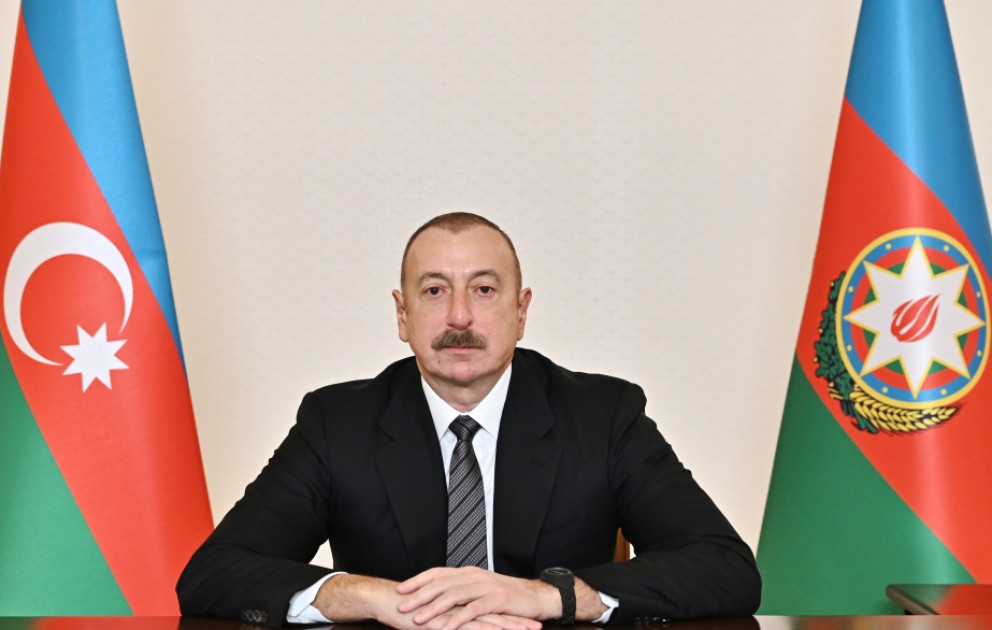 Präsident Ilham Aliyev veröffentlicht Videobeitrag zur Befreiung von Zangilan VIDEO