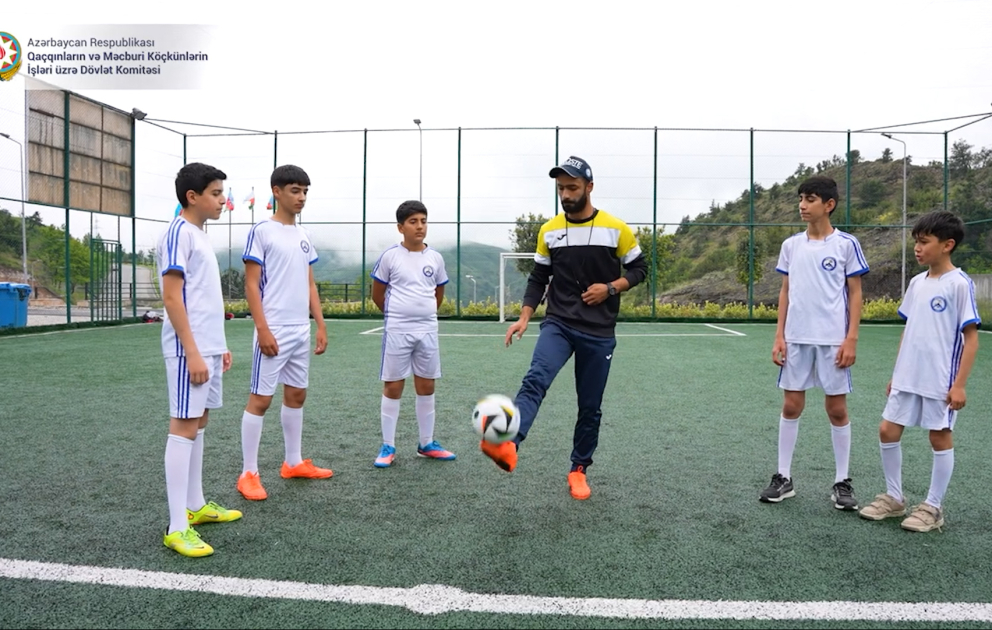 Gənc məşqçi: Laçında futbolu inkişaf etdirəcəyik VİDEO