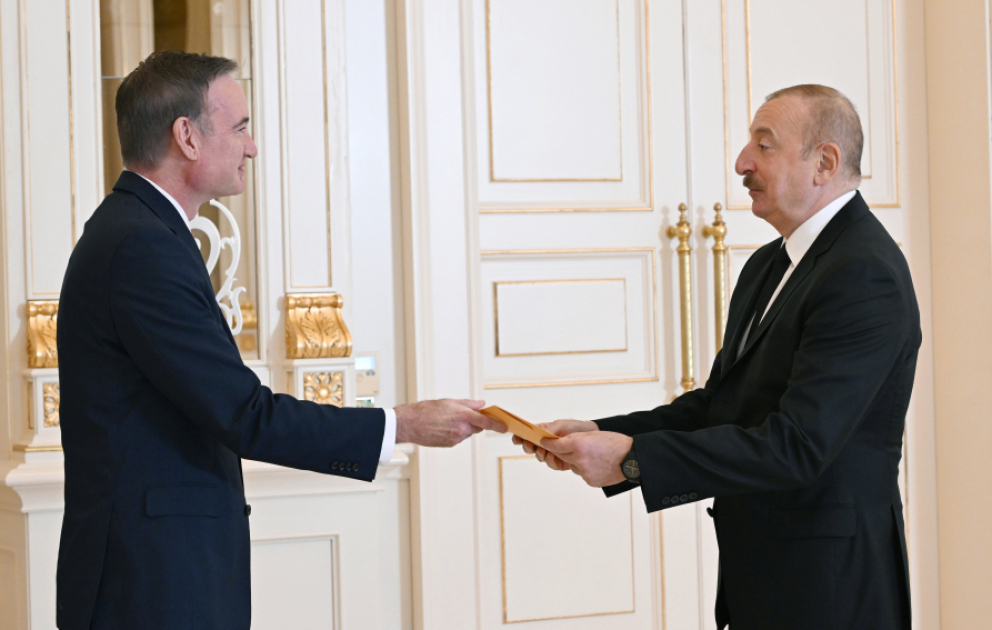 President Ilham Aliyev received Special Assistant to U.S. President VIDEO